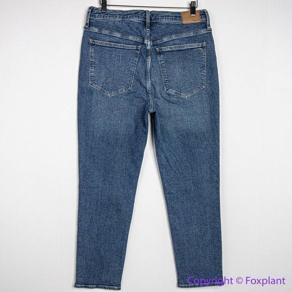 NEW Madewell The Perfect Vintage Jean in Manorford Wash: Instacozy Edition, 31 - Picture 8 of 15